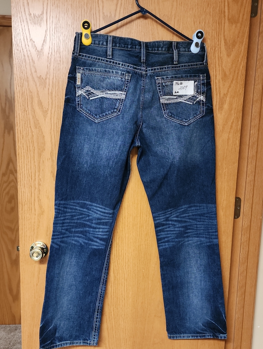 Cinch Grant western jeans mens 35x32 number 2009 - Picture 2 of 7